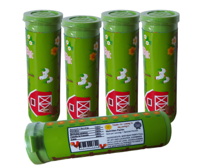M & M tube